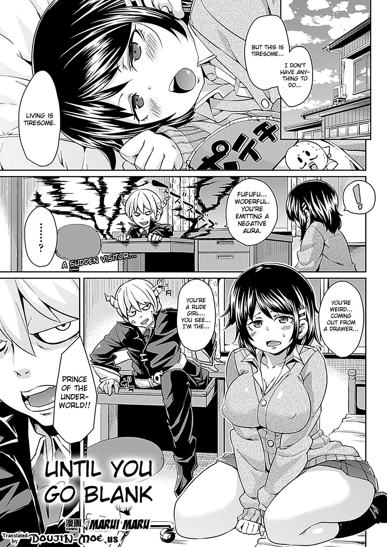 Karappo ni Naru Made | Until You Go Blank - Page 1 - Comic Porn XXX