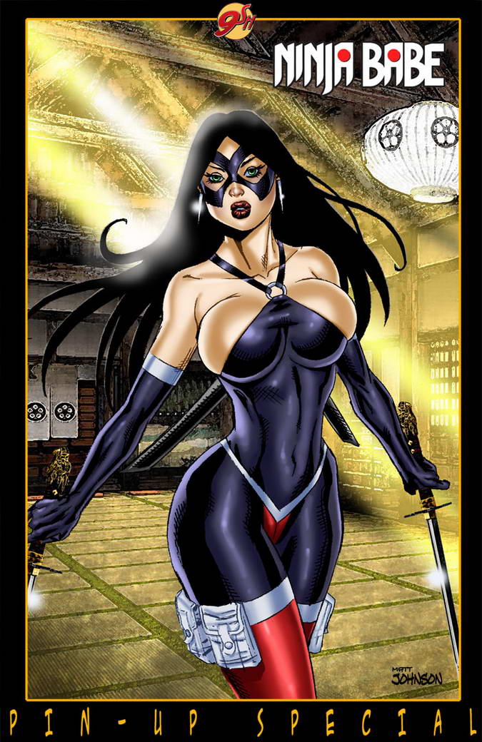 9 Superheroines - The Magazine #4 page 11 full