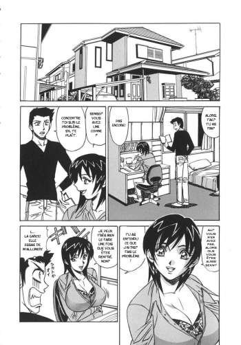 [Yamamoto Yoshifumi] Kateikyoushi Bakunyuu Kari ch.1 [French] {HFR} cover