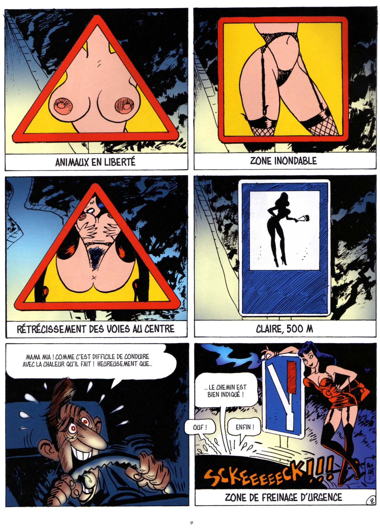 Claire de nuit 7 - Sourire Gratuit page 10 full