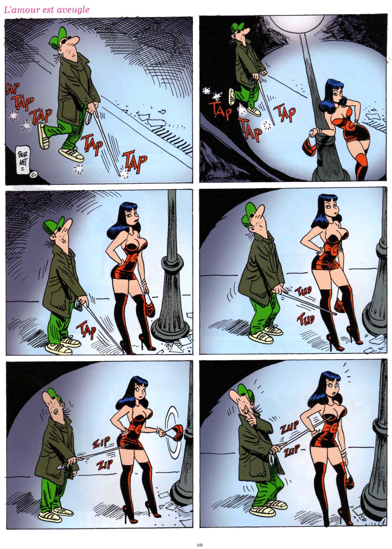 Claire de nuit 7 - Sourire Gratuit page 11 full