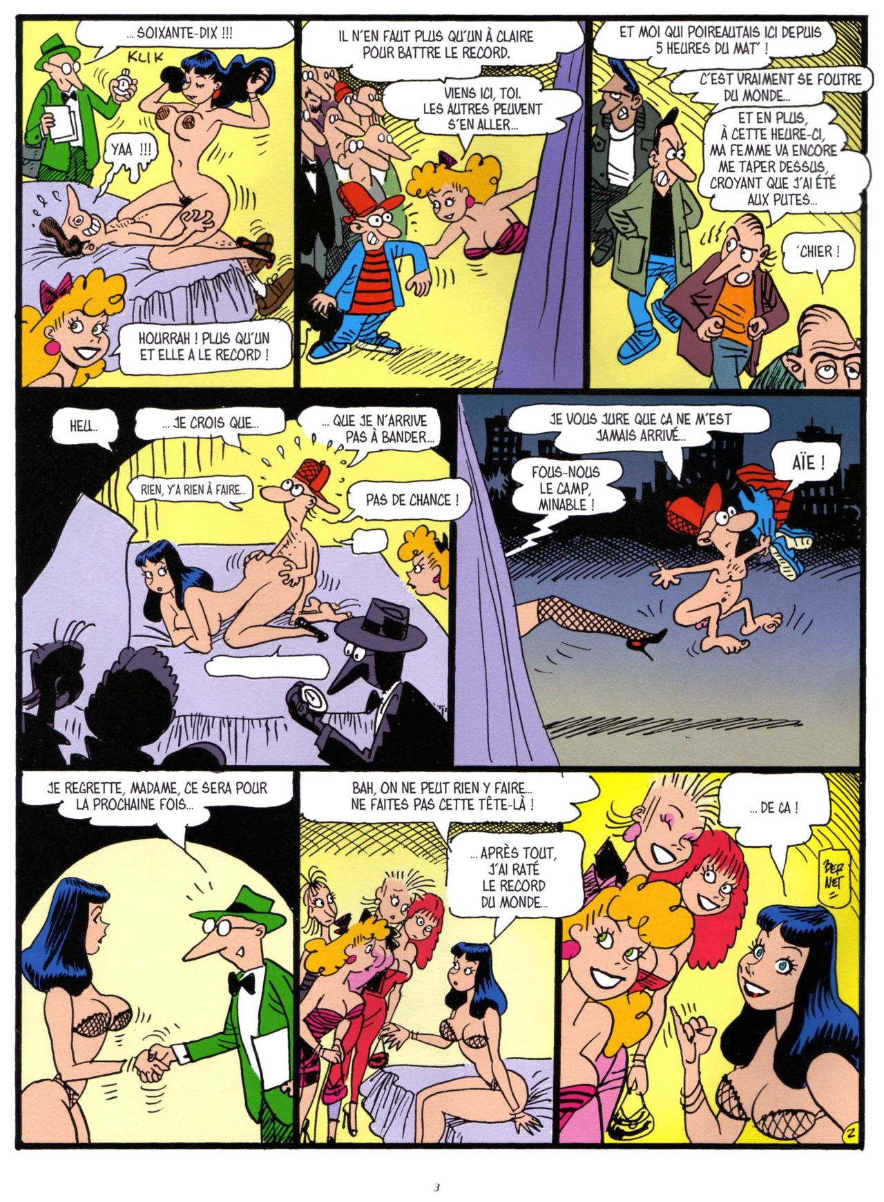 Claire de nuit 7 - Sourire Gratuit page 4 full