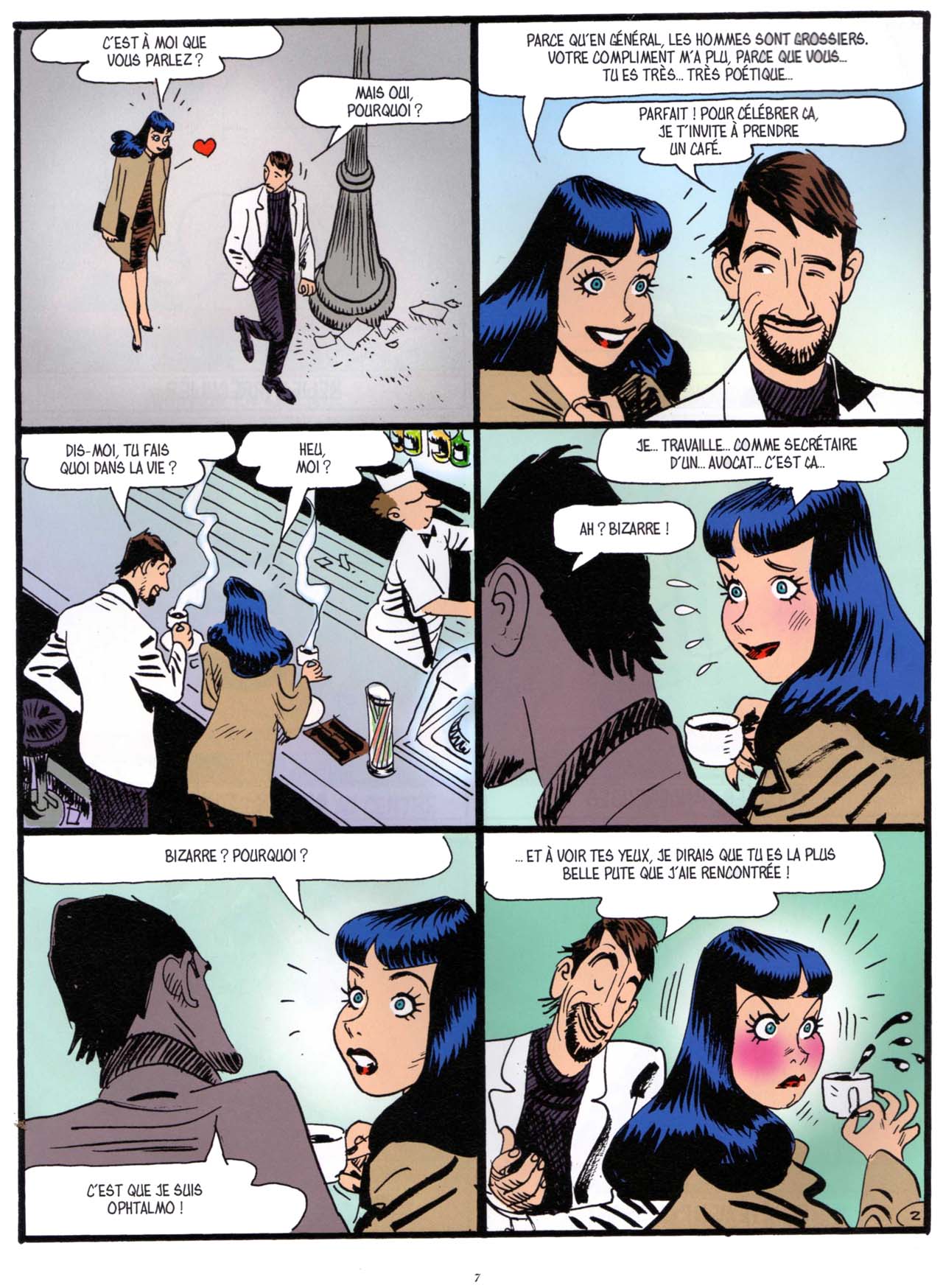 Claire de nuit 7 - Sourire Gratuit page 8 full