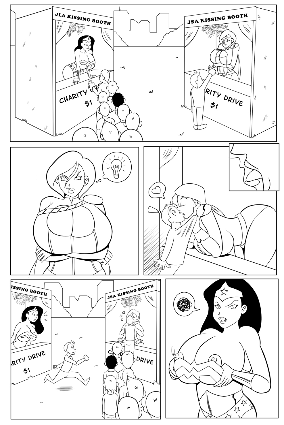 Booth Rivals page 1 full