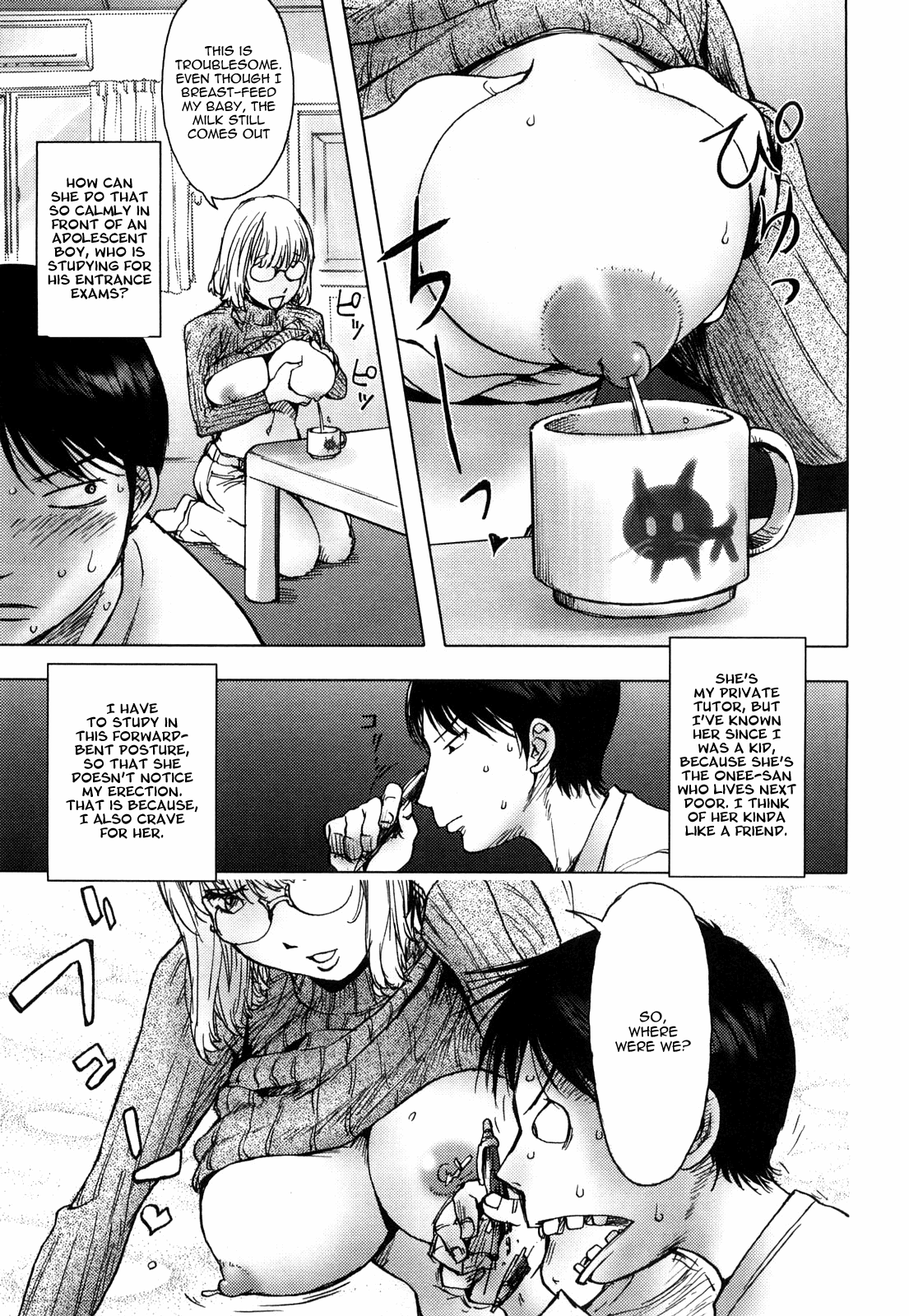 Honey Dip Ch. 1-6 page 8 full
