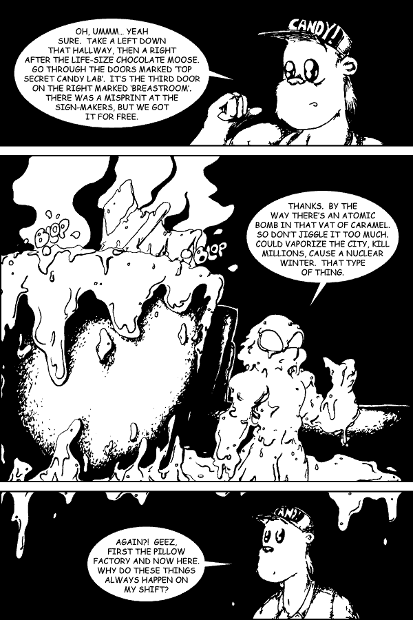 Weasel Boy Comic's page 11 full