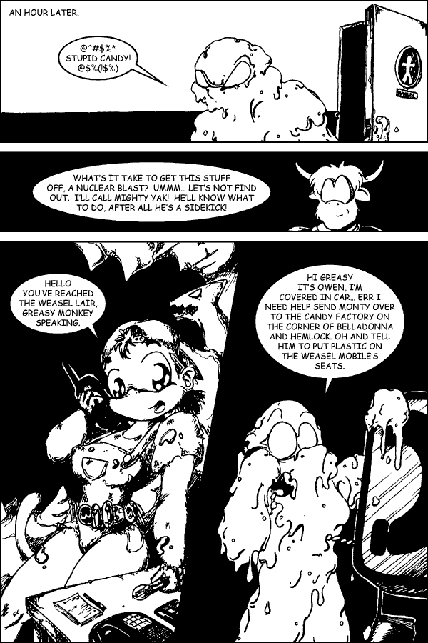 Weasel Boy Comic's page 12 full