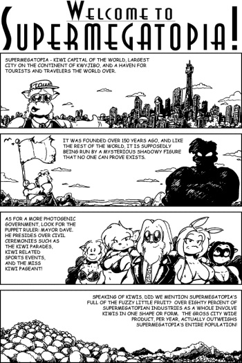 [Drakefenwick] Weasel Boy Comic's cover