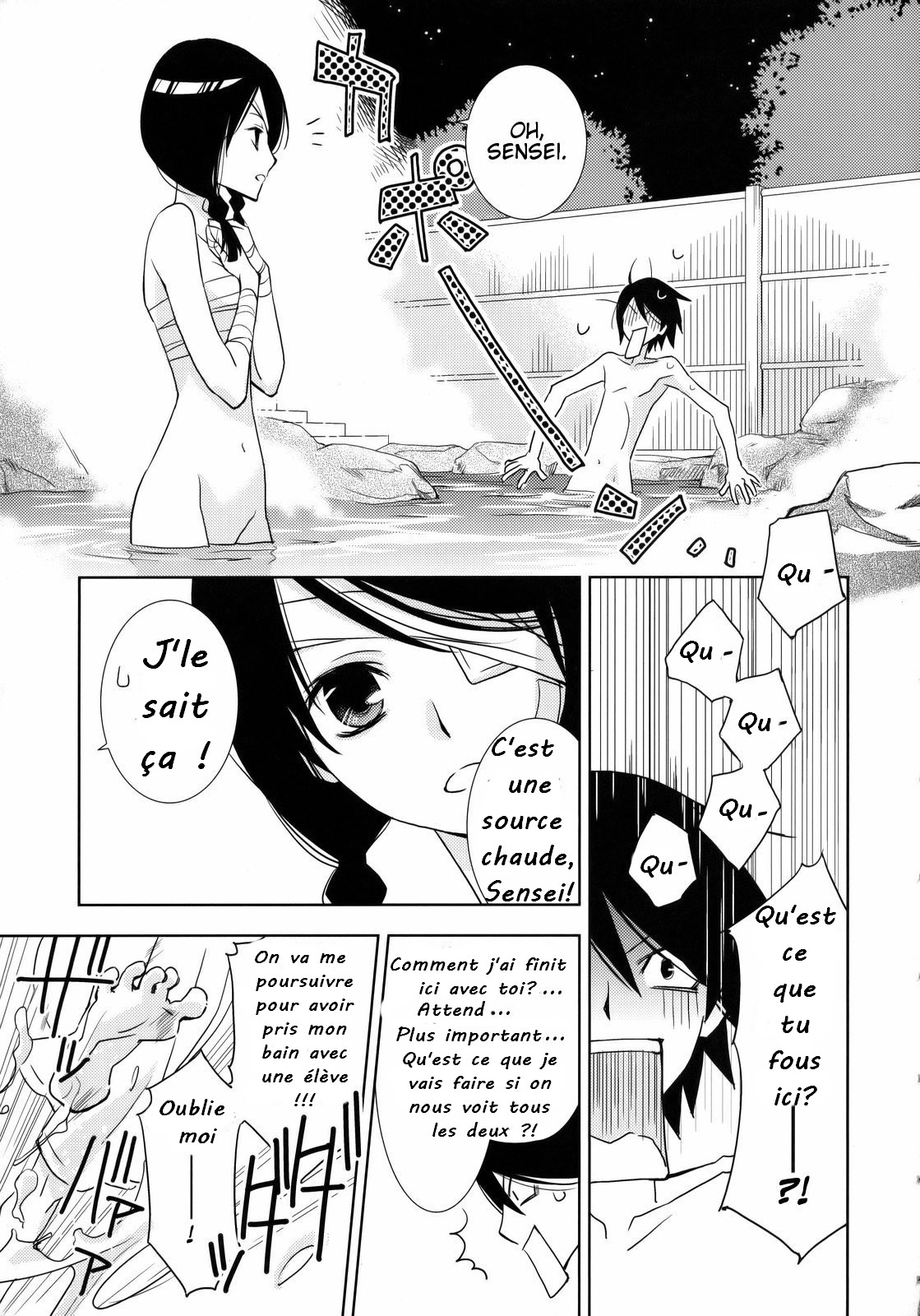 Sayonara Setsubou sensei - Kagiana Gekijou 3 Francais page 6 full