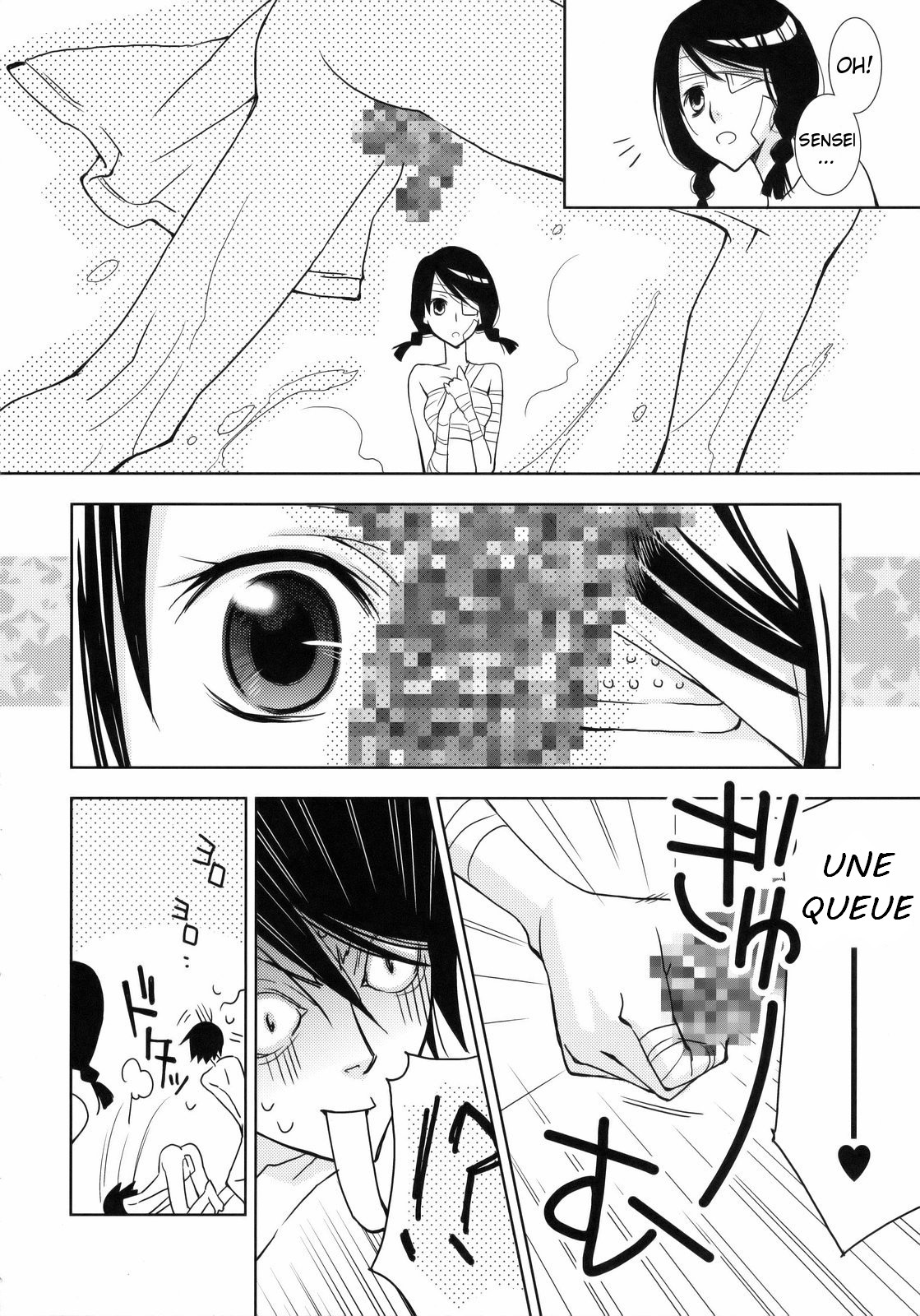 Sayonara Setsubou sensei - Kagiana Gekijou 3 Francais page 7 full