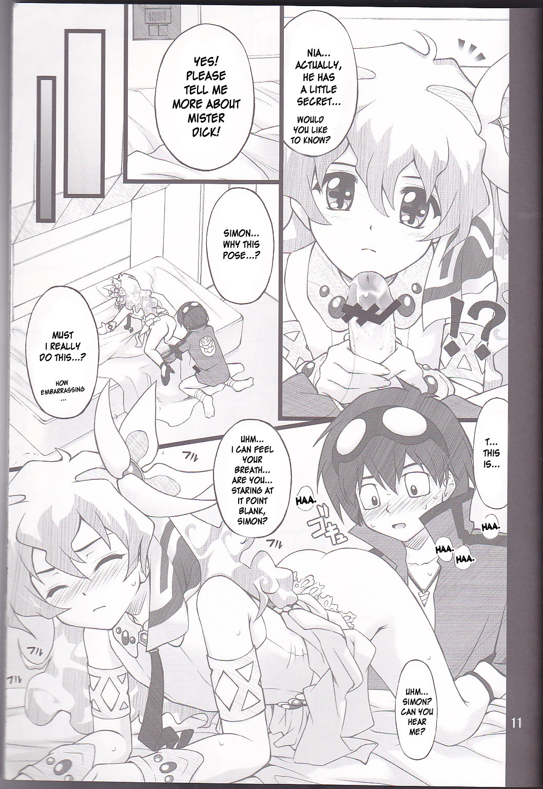 Oikari Nia-chan page 11 full