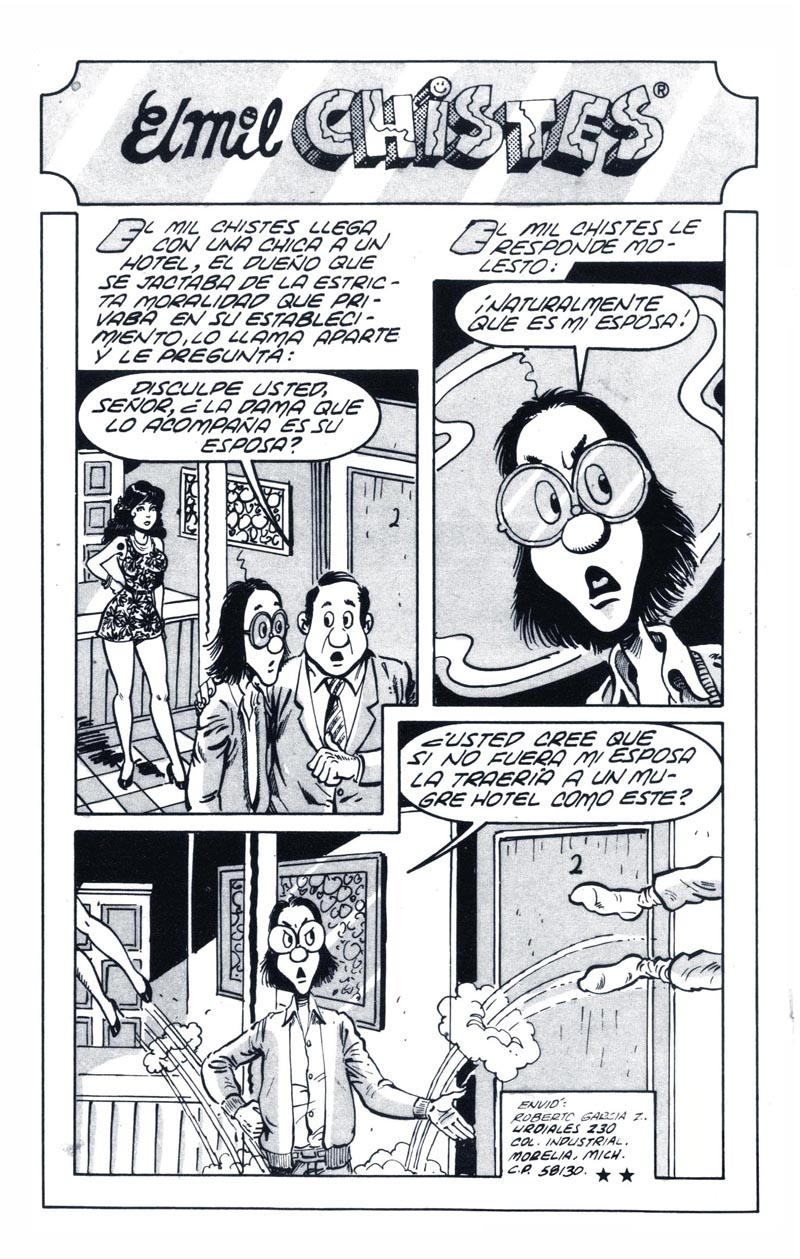 EL MIL CHISTES N&ordm; 203 page 2 full