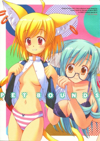[Touzoku Tachi no Rakuda no Mure (Beti)] PET BOUNDS cover