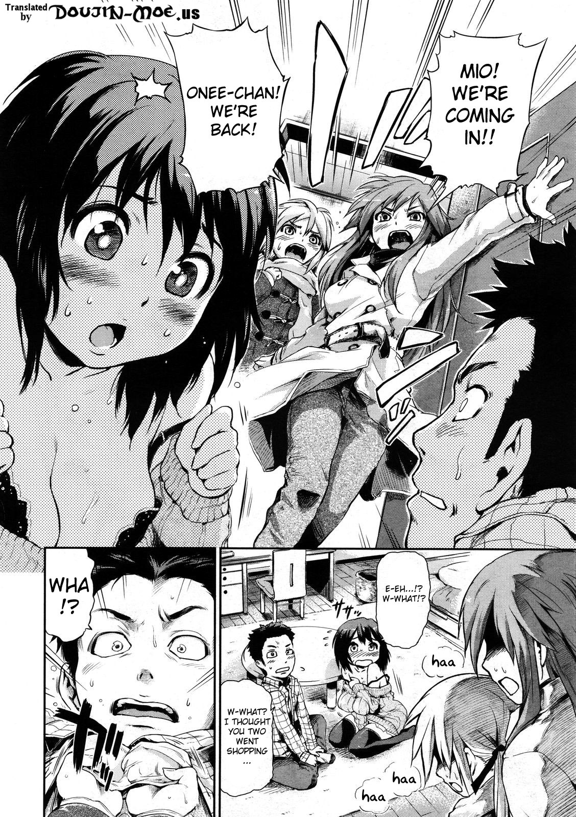 Zettai Kengen Sisters! | Absolute Authority Sisters page 2 full