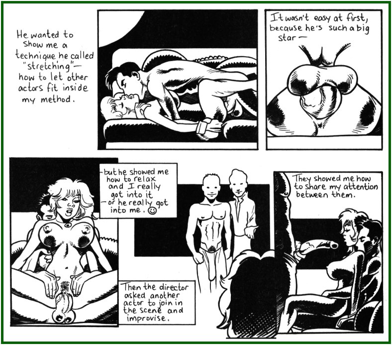 Girl - Body Heat: Between the Lines page 12 full
