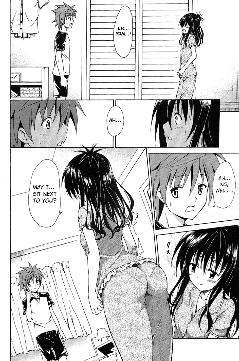 Kindan no Mikan | Mikan the Forbidden Fruit Vol. 3 page 7 full