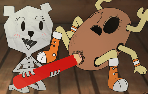 the Amazing World of Gumball page 3 full