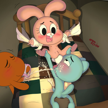 the Amazing World of Gumball (New) cover