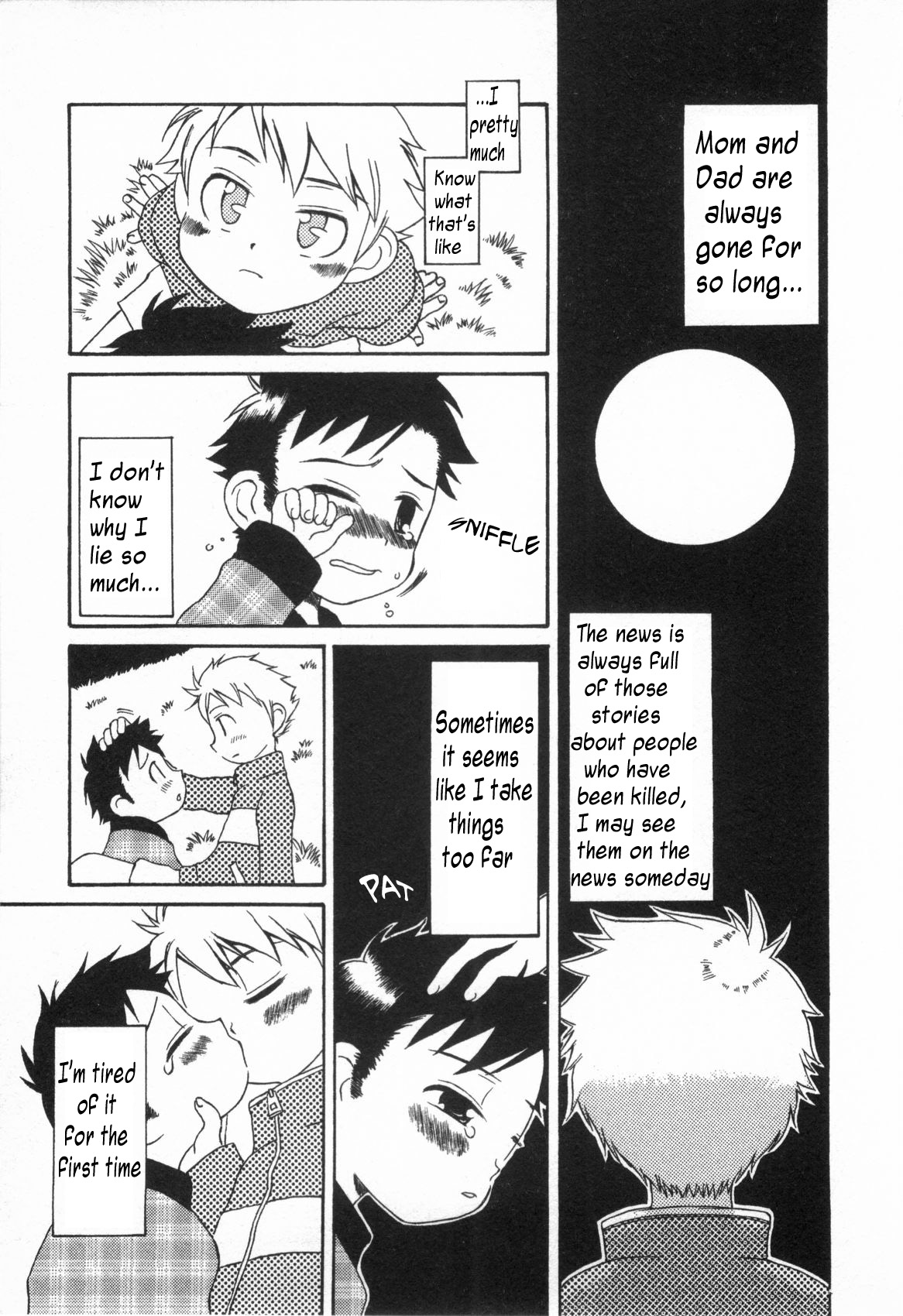 Otou-san Sweet Revenge page 11 full