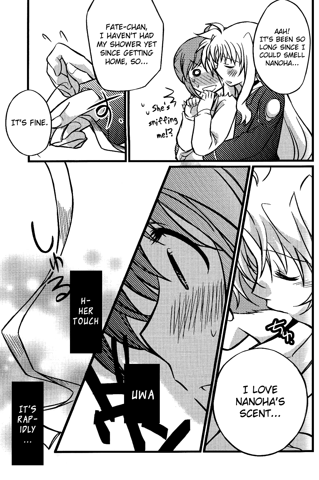 Hachimitsu Fuufu | Love Partner Like A Honey page 7 full