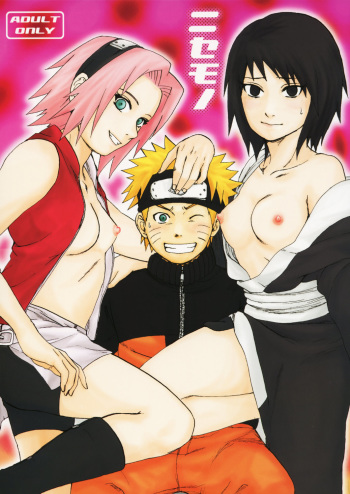 (SC29) [PETS (rin, kuro, may)] Nisemono (Naruto) cover