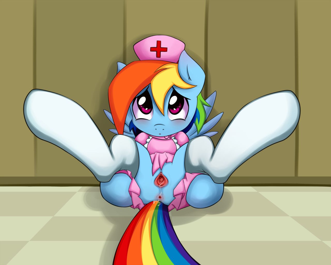 Smittyg's Rainbow Dash folio page 1 full