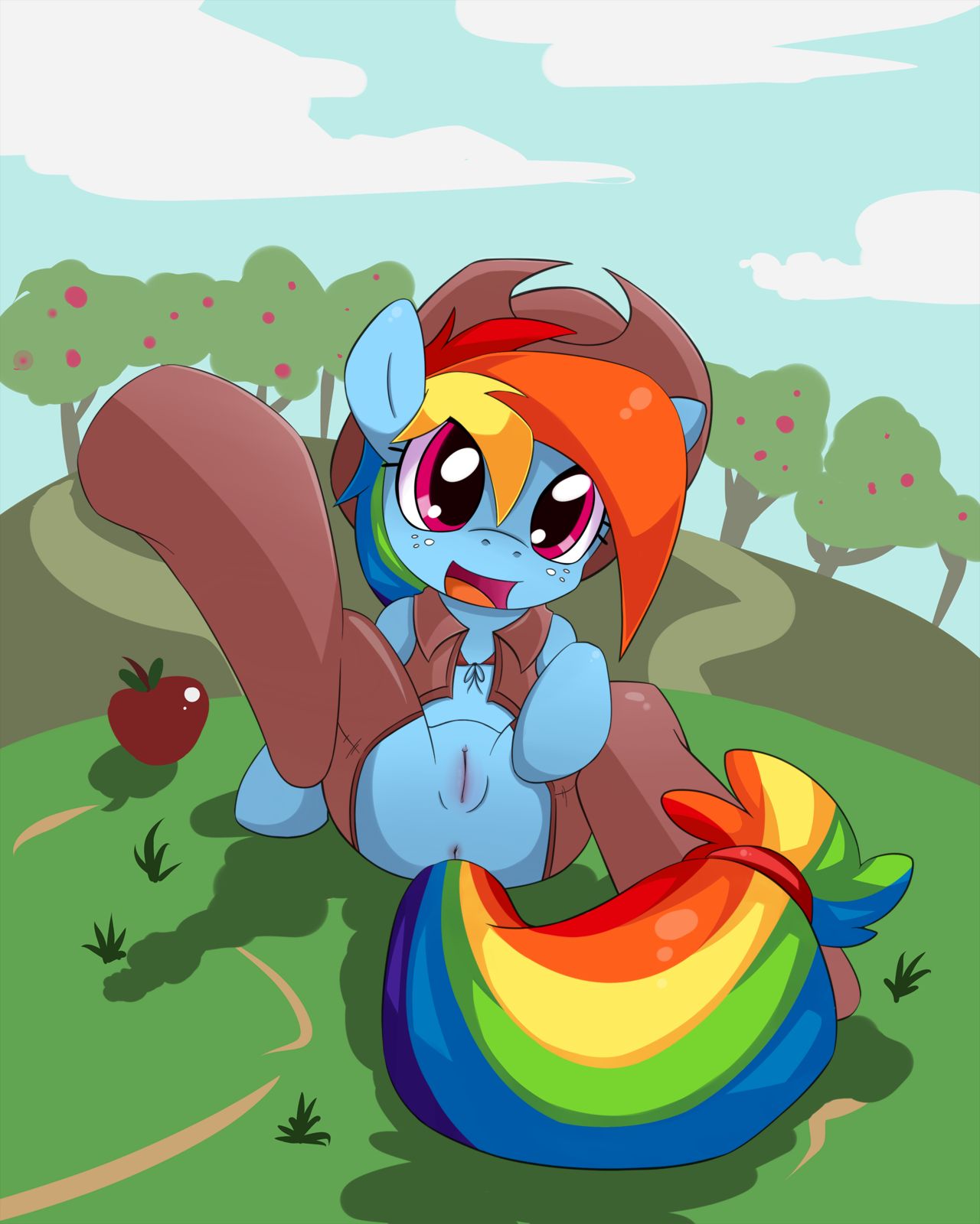 Smittyg's Rainbow Dash folio page 4 full