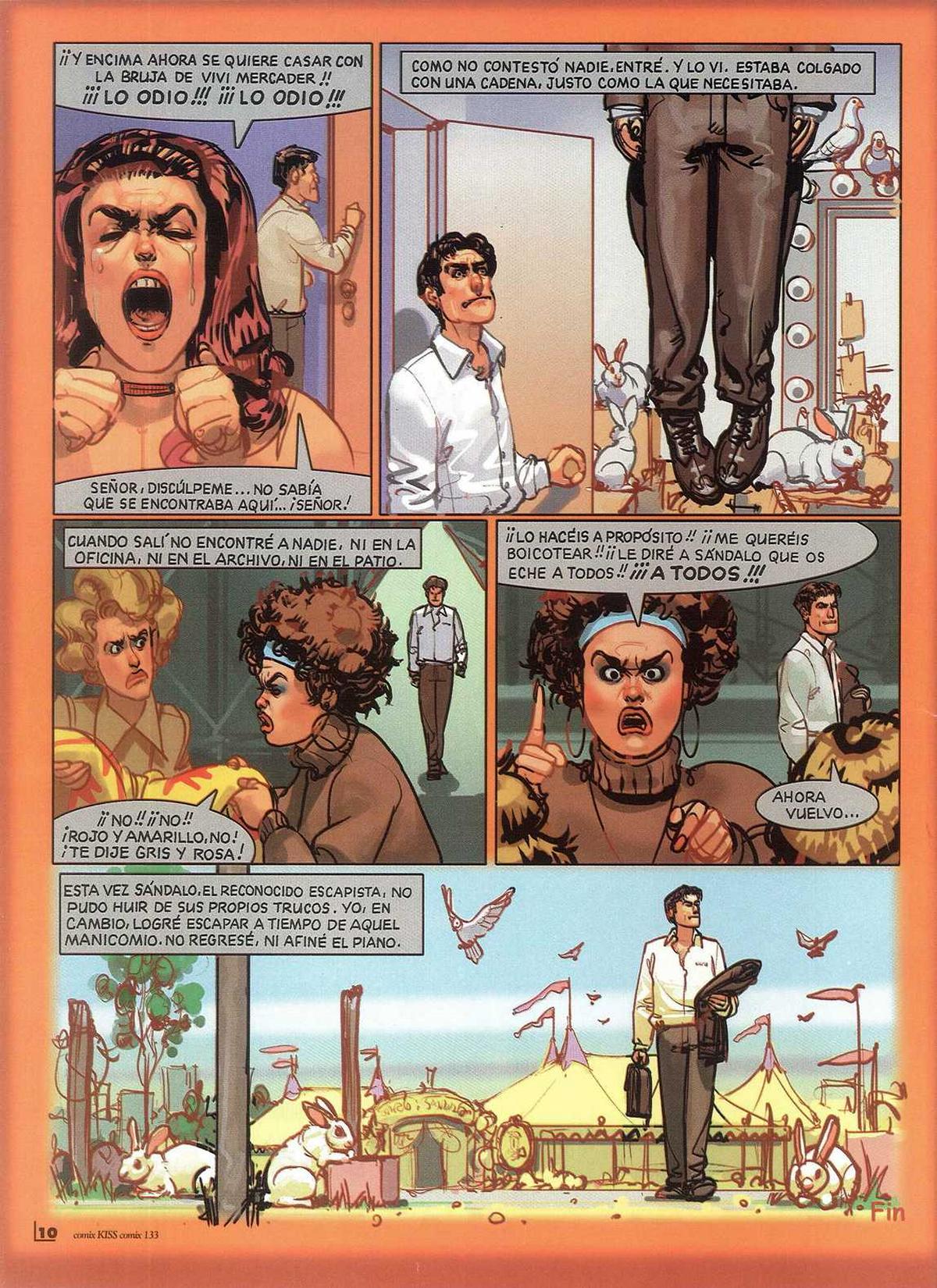 Kiss Comix #133 page 10 full