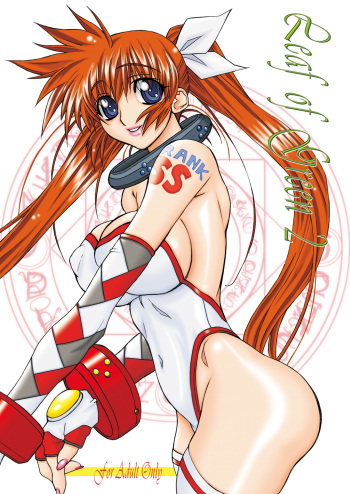[Power Slide (Uttorikun)] Leaf Of Green 2 (Mahou Shoujo Lyrical Nanoha) [Digital] cover