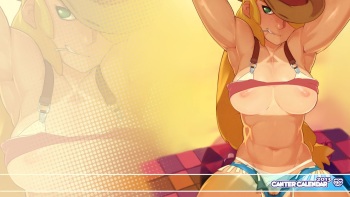 [Doxy] Naughty Desktop Wallpapers (My Little Pony) cover