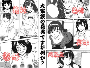 [みちのく一人旅] 大家族の長男ですが何か？ cover