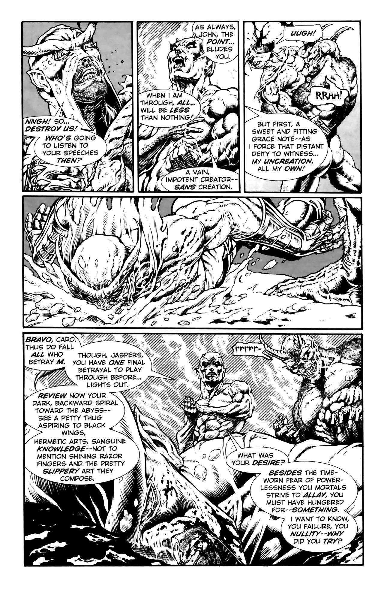 Faust - Love of The Damned 13 page 11 full