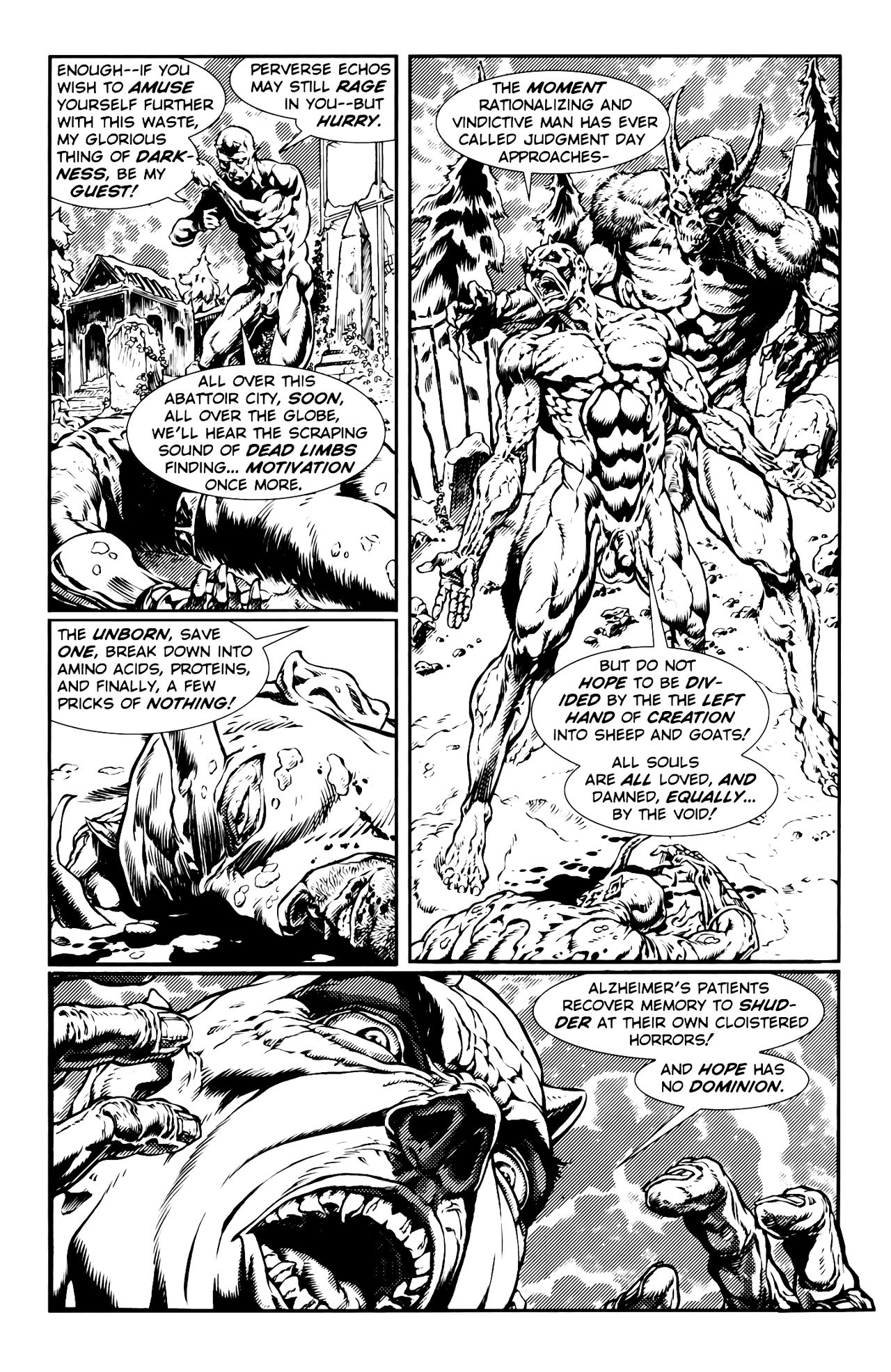 Faust - Love of The Damned 13 page 12 full