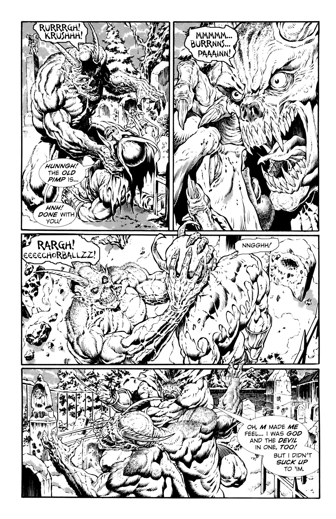Faust - Love of The Damned 13 page 4 full