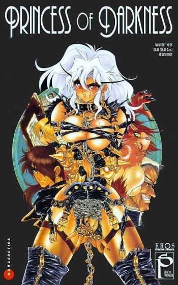 princess of darkness cap 6 (esp) cover