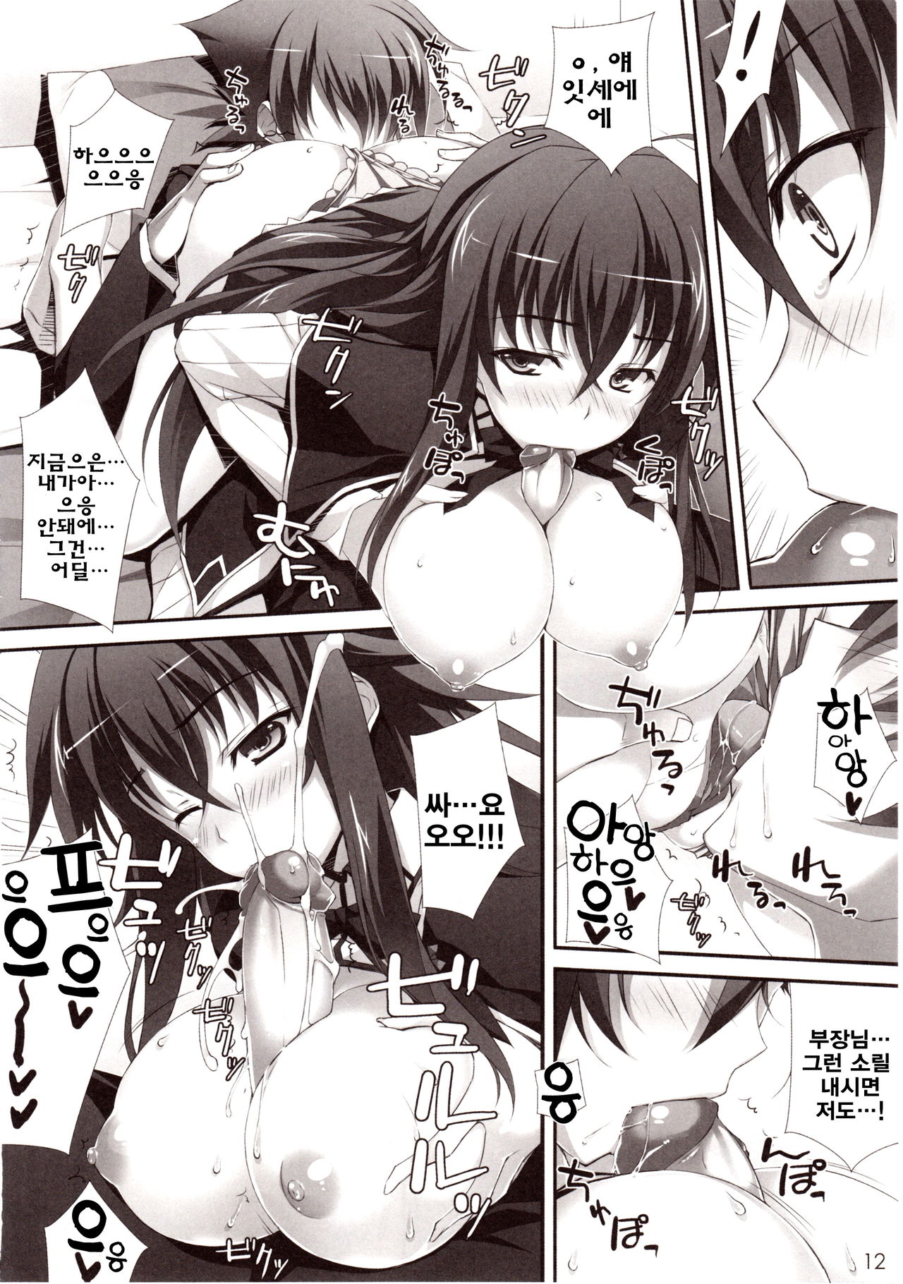 CRIMSON DxD page 12 full