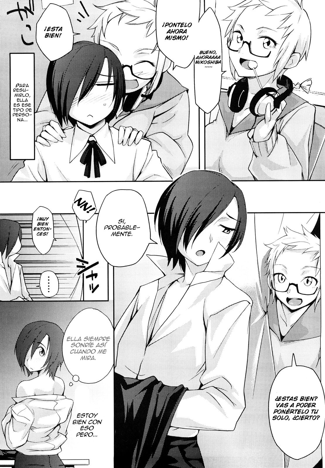 Okigae no Jikan: Mou Ikkai! | Hora de Cambiarse: Otra vez!   =P666HF= page 2 full