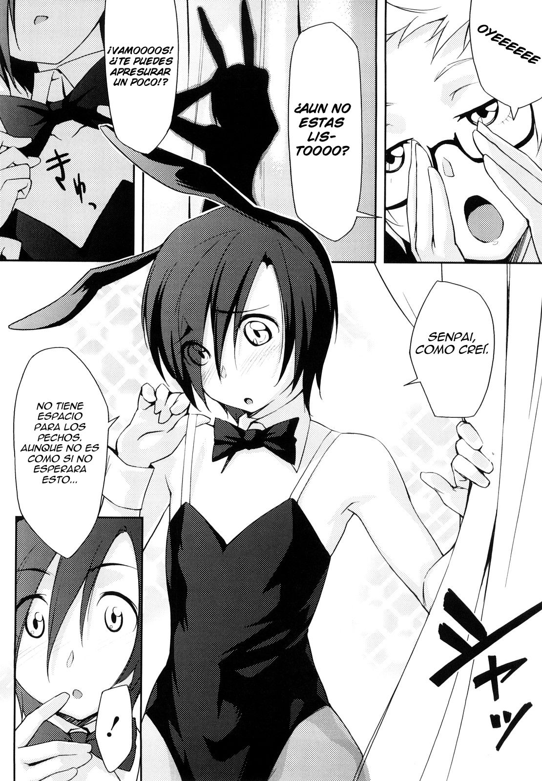 Okigae no Jikan: Mou Ikkai! | Hora de Cambiarse: Otra vez!   =P666HF= page 3 full