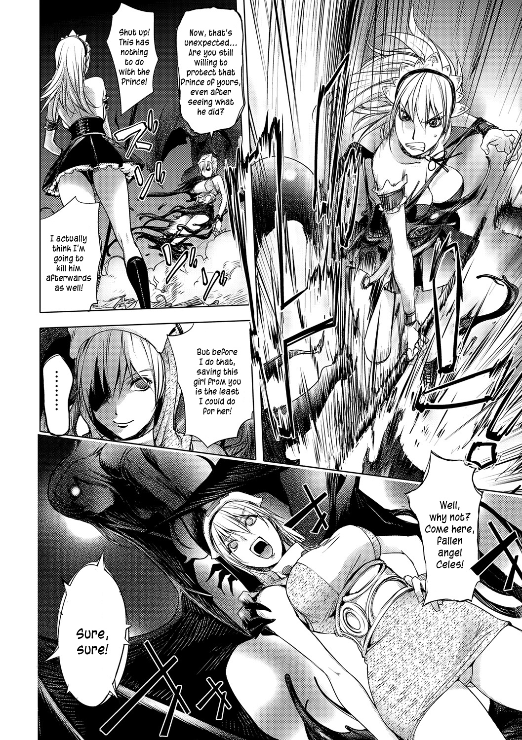 Black Knight Story page 8 full
