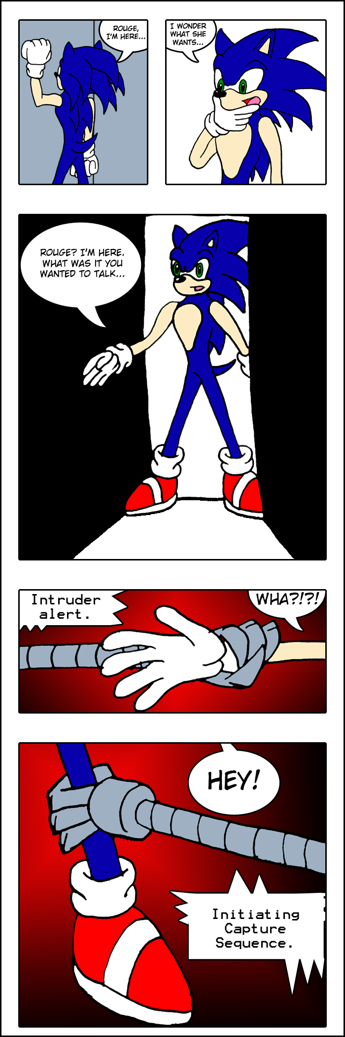 Quarma Sonic TG page 1 full