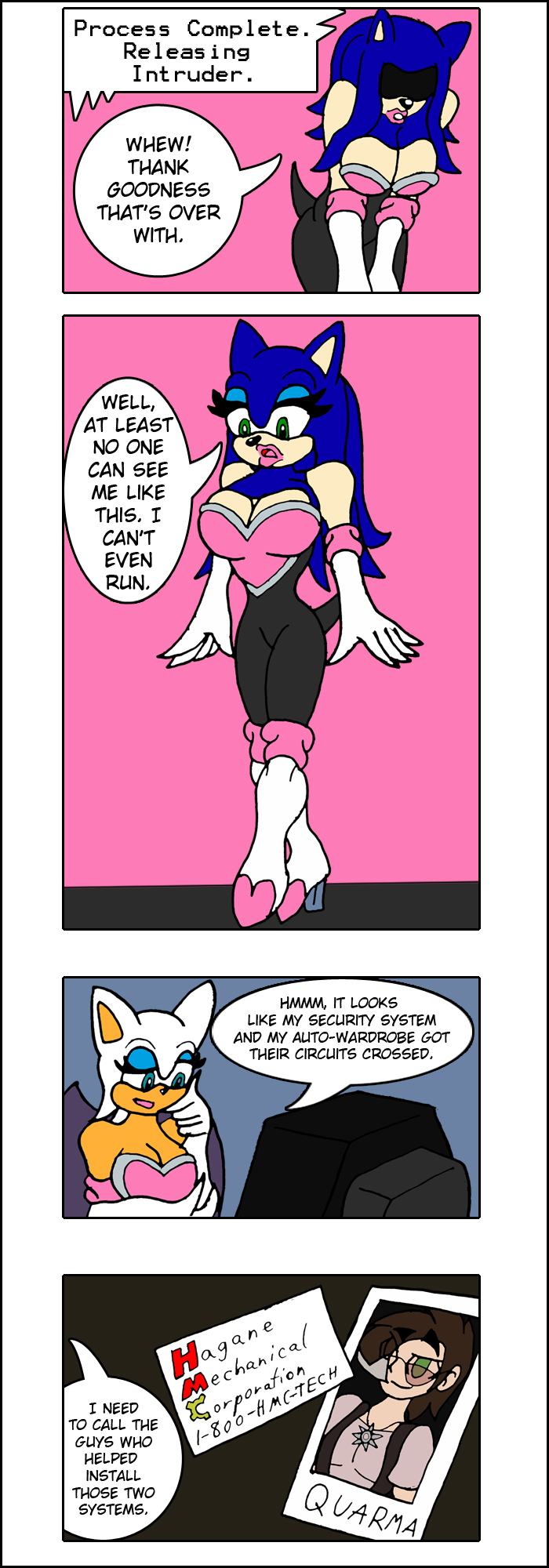 Quarma Sonic TG page 5 full