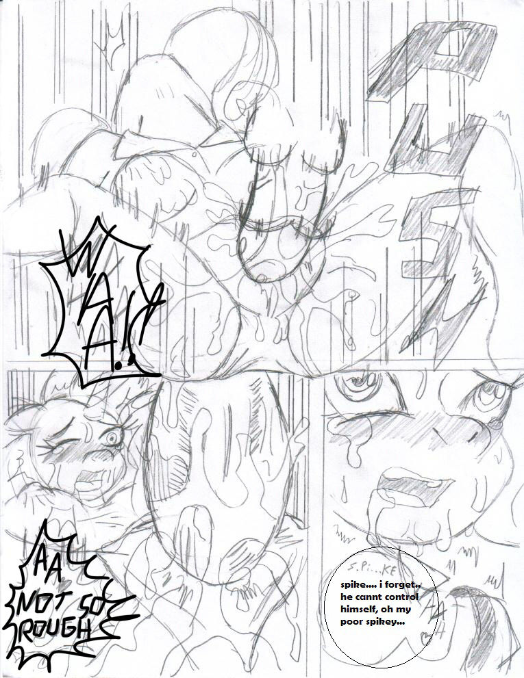 Rarity and the Rabbid Gemeater page 12 full