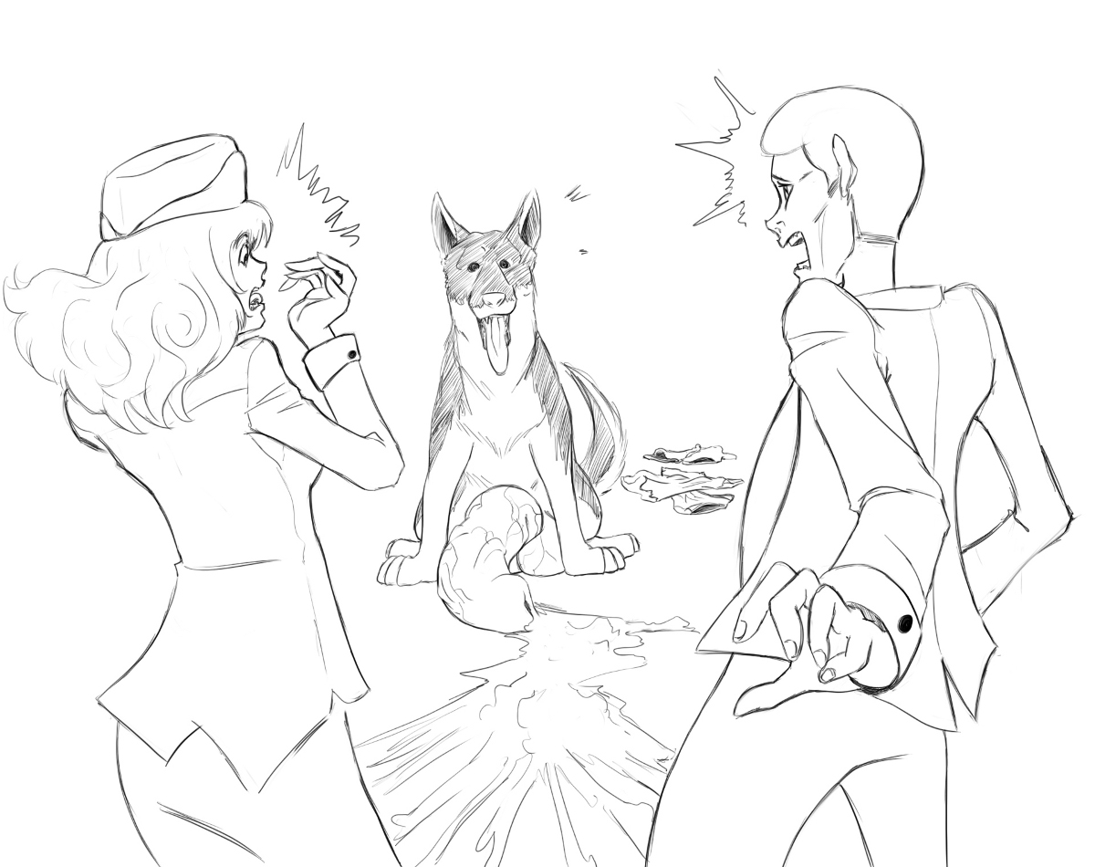 Heather and Buddy page 6 full
