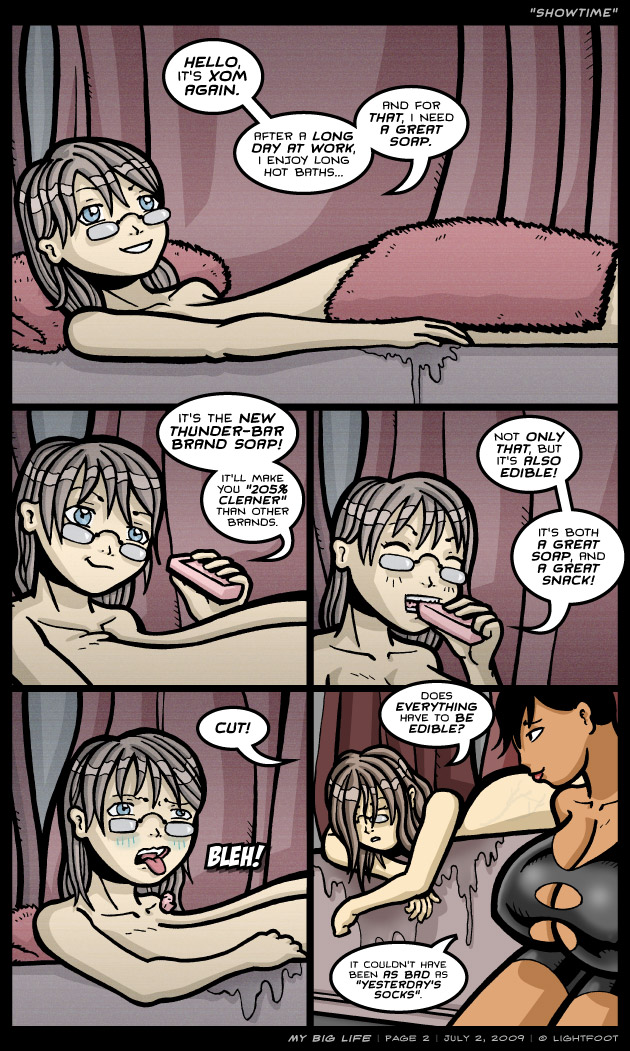 Xom Rom Atom Ch. 1 - My Big Life page 2 full