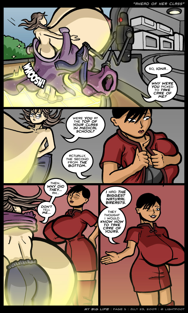 Xom Rom Atom Ch. 1 - My Big Life page 5 full