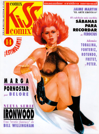 Kiss Comix #014 (Spanish) cover
