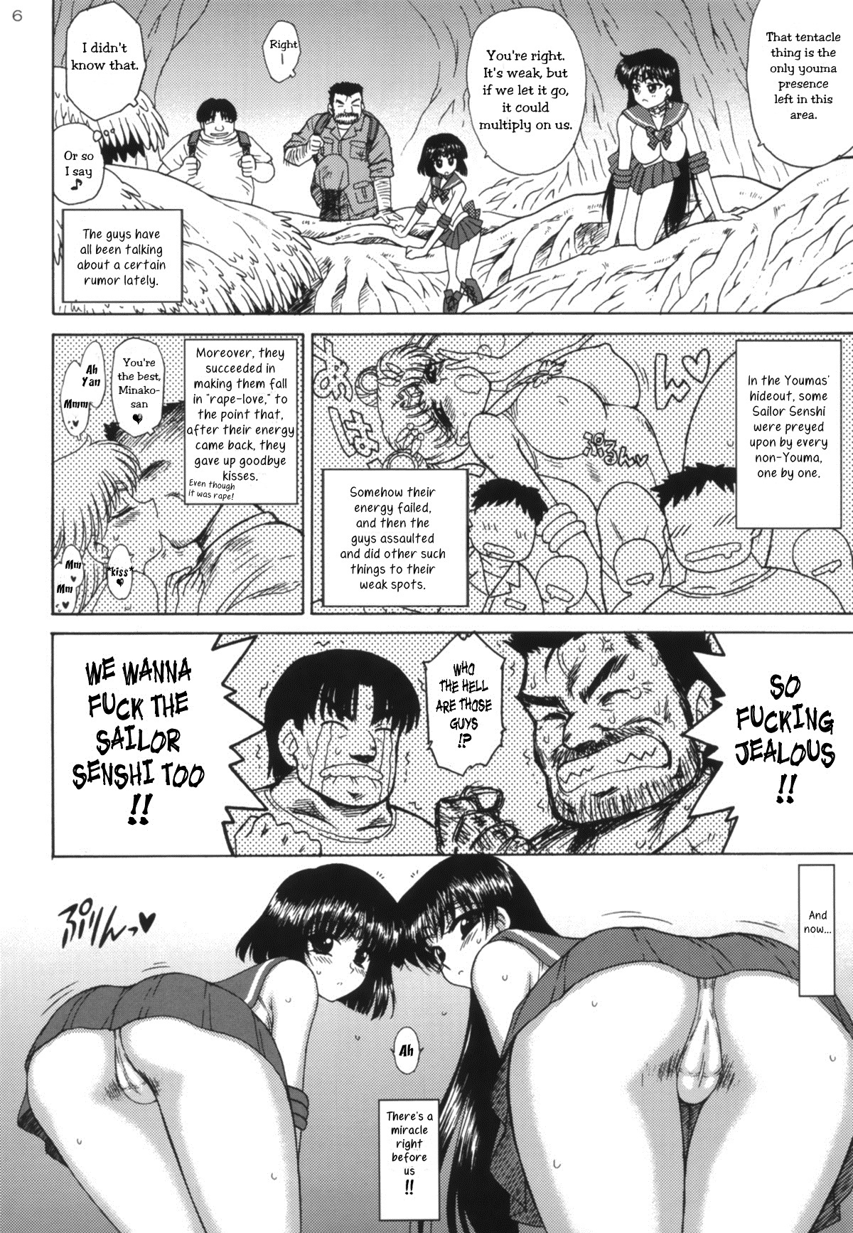 SOFT & WET page 5 full