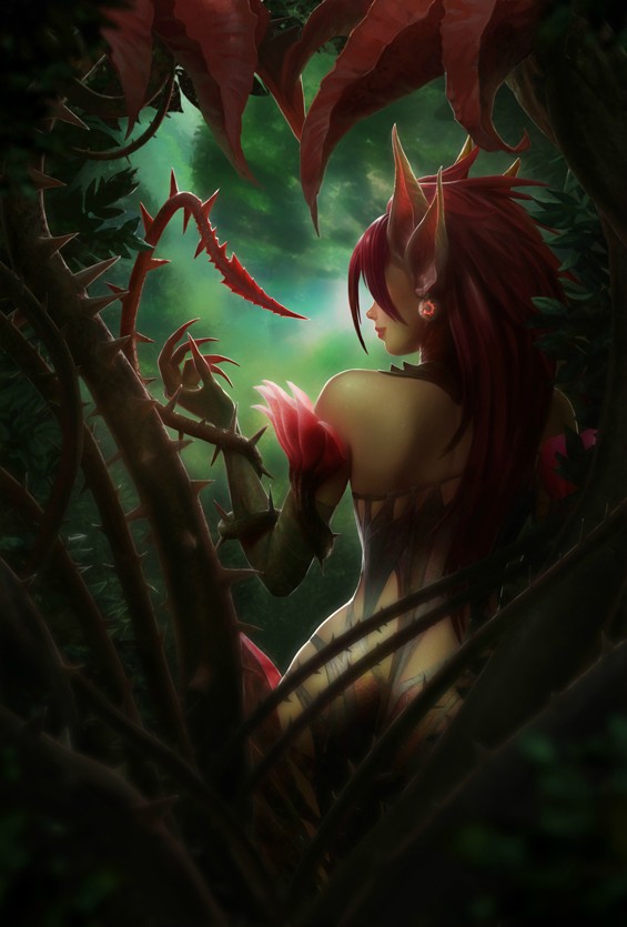 League of Legends  - Zyra page 1 full