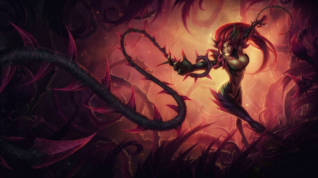 League of Legends  - Zyra page 10 full
