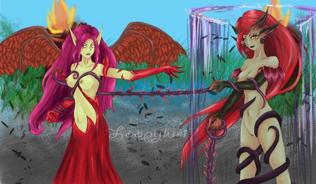 League of Legends  - Zyra page 5 full